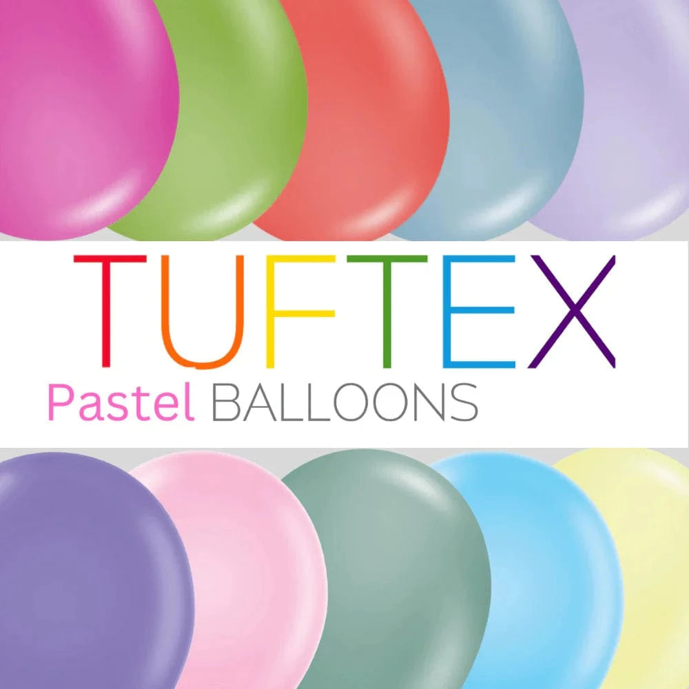 Balloons2Go TUFTEX Pastel Opaque Latex Balloons | 24" 3 ct TUFTEX Pastel Opaque Latex Balloons | 24" 3 ct