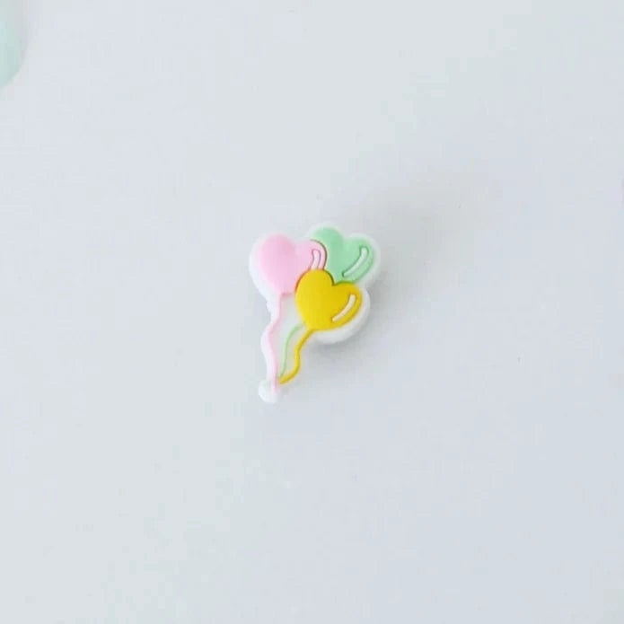 Balloons2Go Shoe Charm BALLOON TRIO SHOE CHARM Balloon Trio Shoe Charm – Cute Party Footwear Accessory