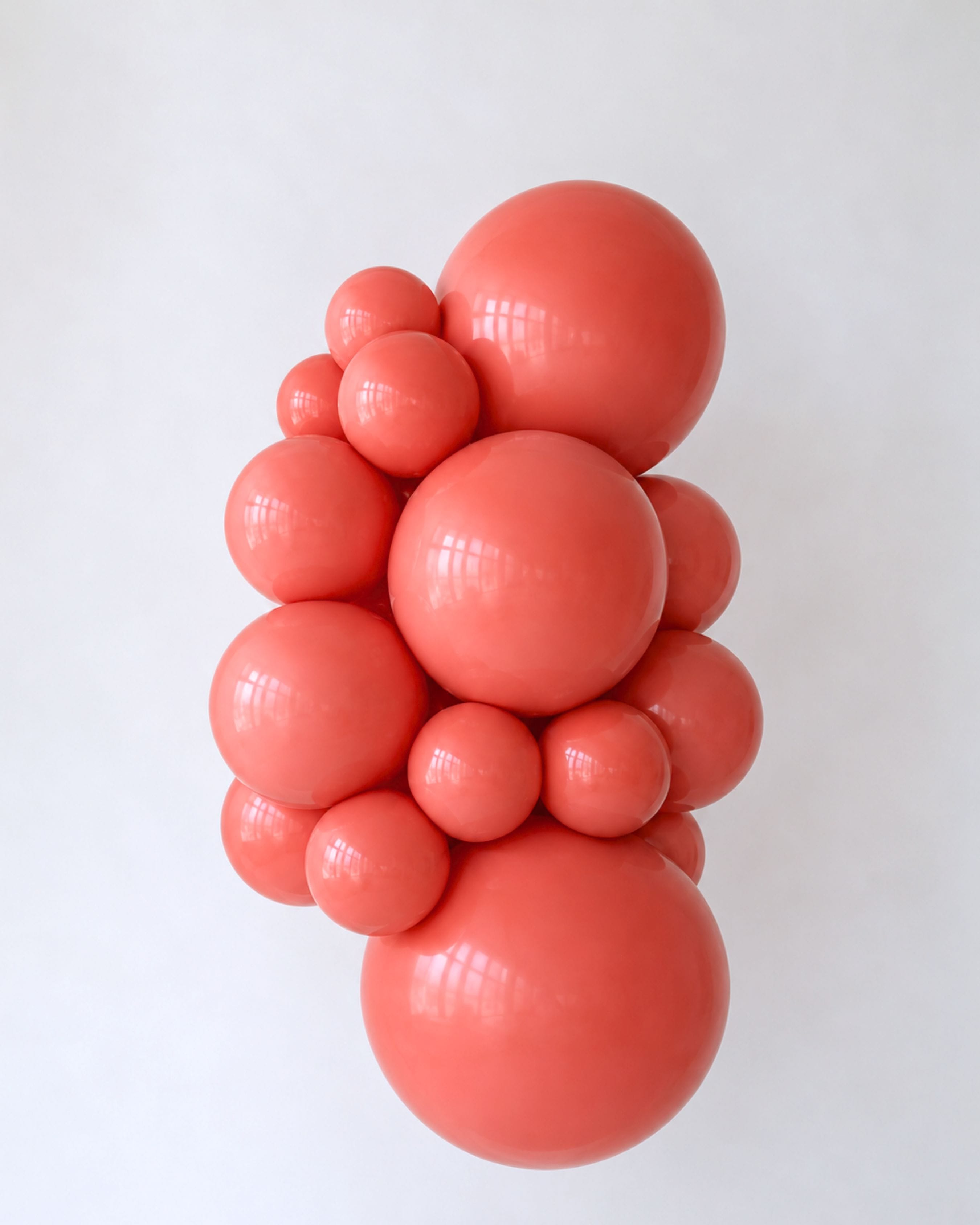 Balloons2Go Balloons 5 inch (100 Ct) / Coral Kalisan Standard Colors All Sizes Kalisan Deluxe Latex Balloons | Vibrant Color Collection