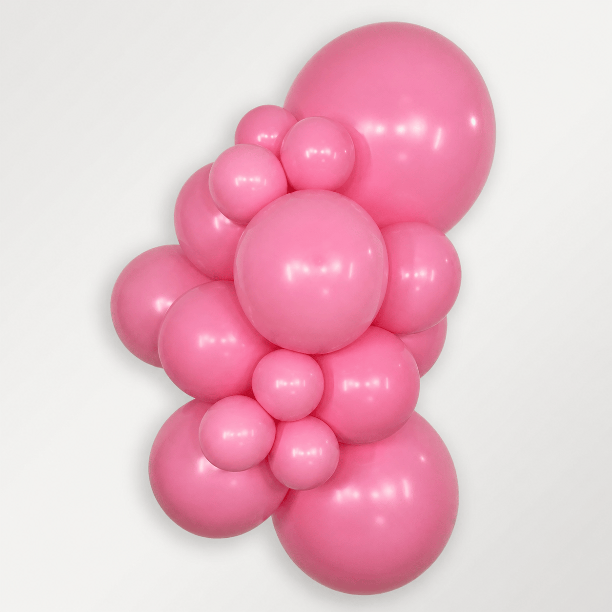 Balloons2Go Balloons 5 inch (100 Ct) / Flamingo Pink Kalisan Standard Colors All Sizes Kalisan Deluxe Latex Balloons | Vibrant Color Collection