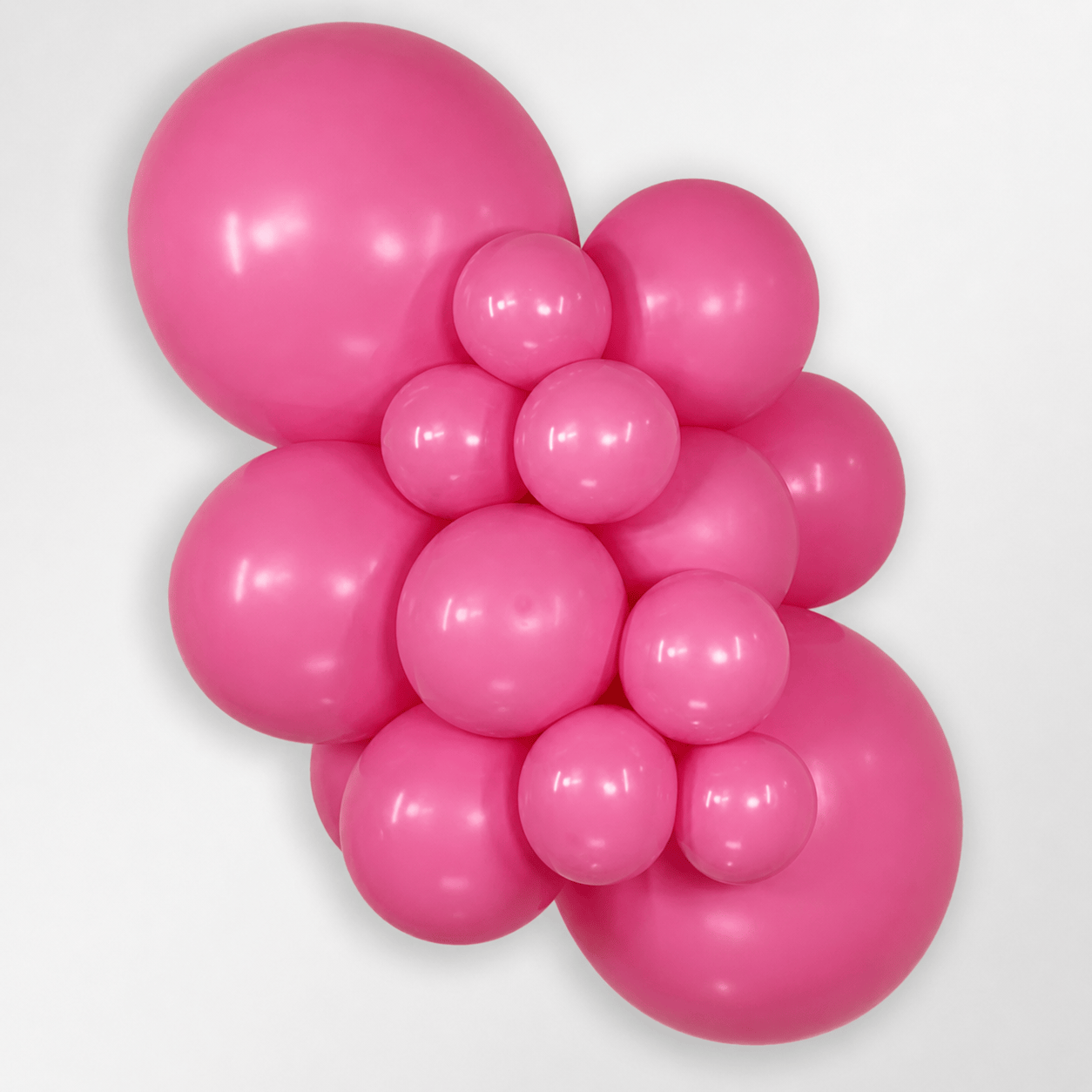 Balloons2Go Balloons 5 inch (100 Ct) / Queen pink Kalisan Standard Colors All Sizes Kalisan Deluxe Latex Balloons | Vibrant Color Collection