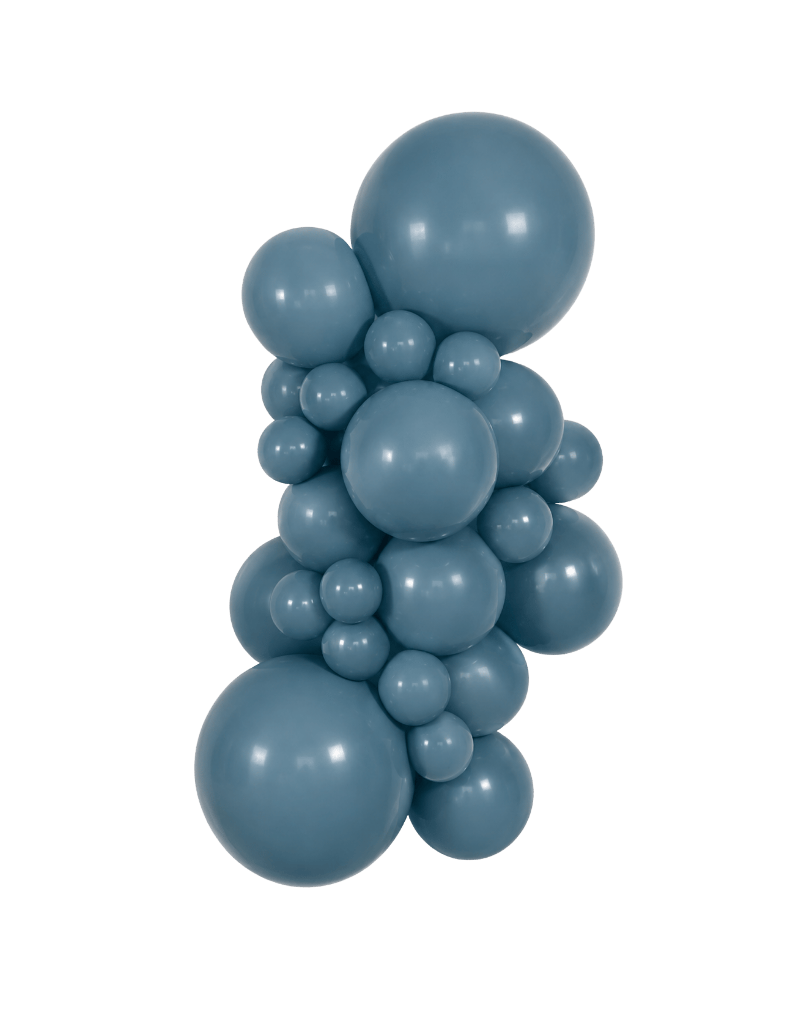 Balloons2Go Balloons Denim / 5 inch (100 Ct) Kalisan Retro Color Balloons | Vintage-Inspired Latex Balloons Kalisan Retro Color Balloons | Latex for Balloon Artists