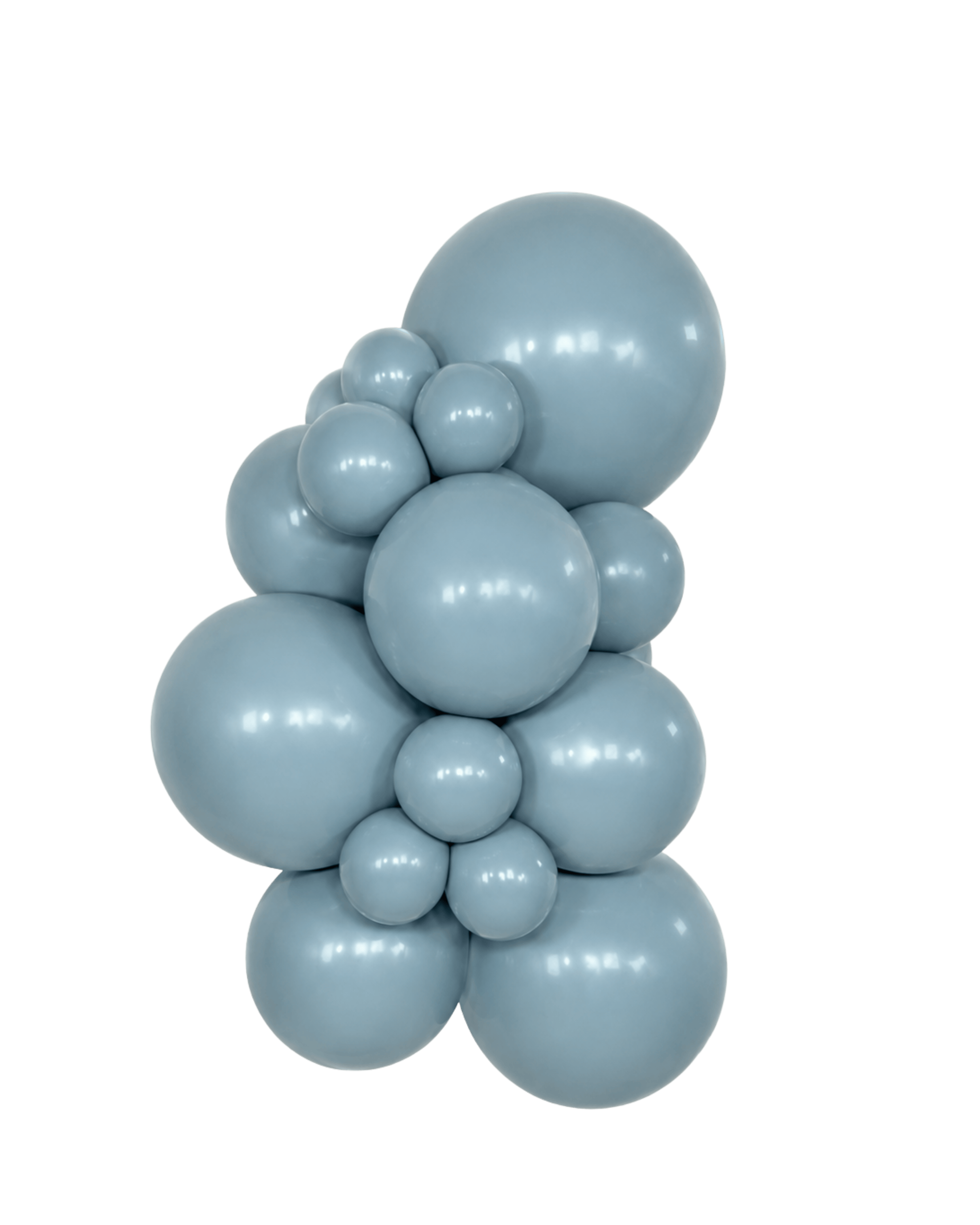 Balloons2Go Balloons Storm / 5 inch (100 Ct) Kalisan Retro Color Balloons | Vintage-Inspired Latex Balloons Kalisan Retro Color Balloons | Latex for Balloon Artists