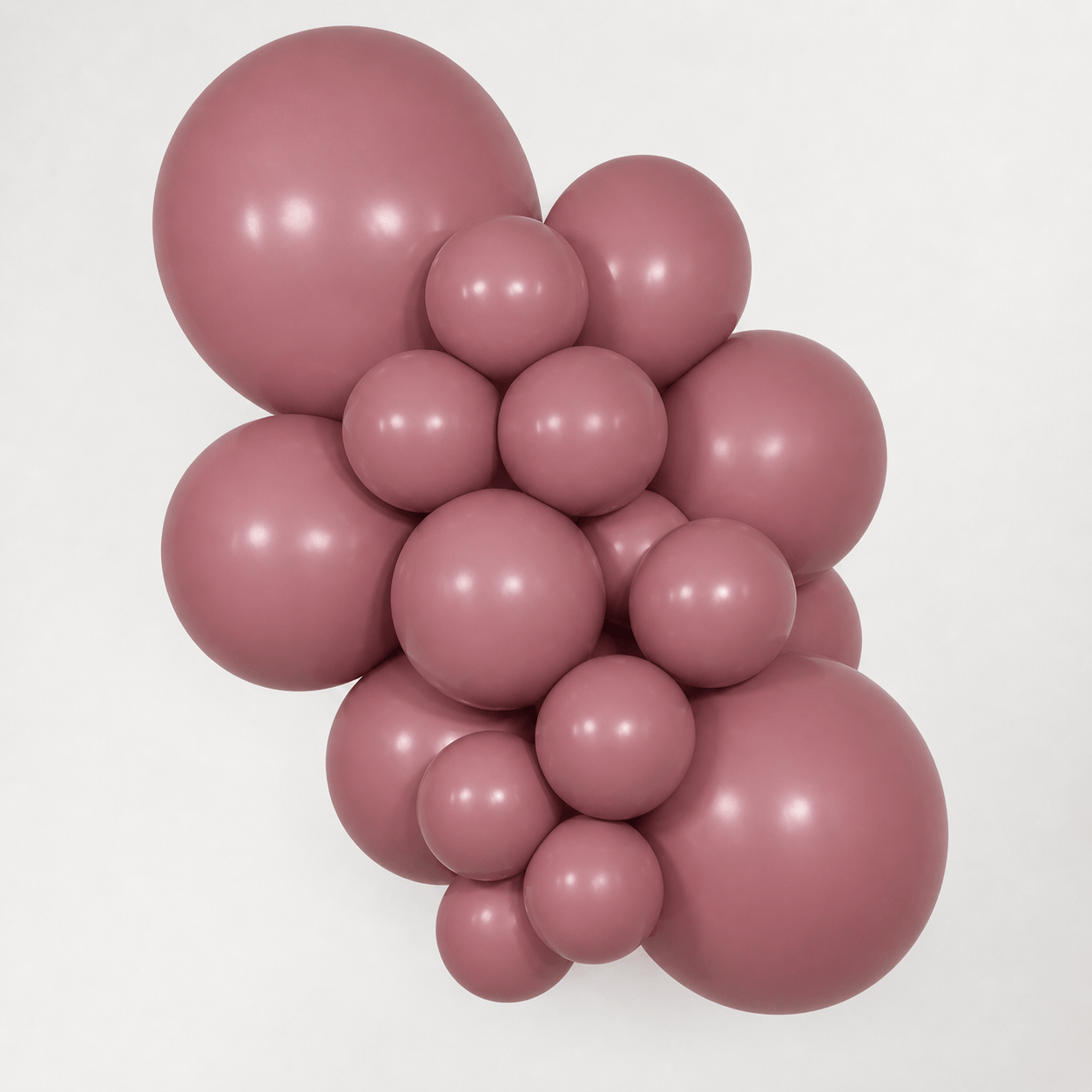 Balloons2Go Balloons Rosewood / 5 inch (100 Ct) Kalisan Retro Color Balloons | Vintage-Inspired Latex Balloons Kalisan Retro Color Balloons | Latex for Balloon Artists