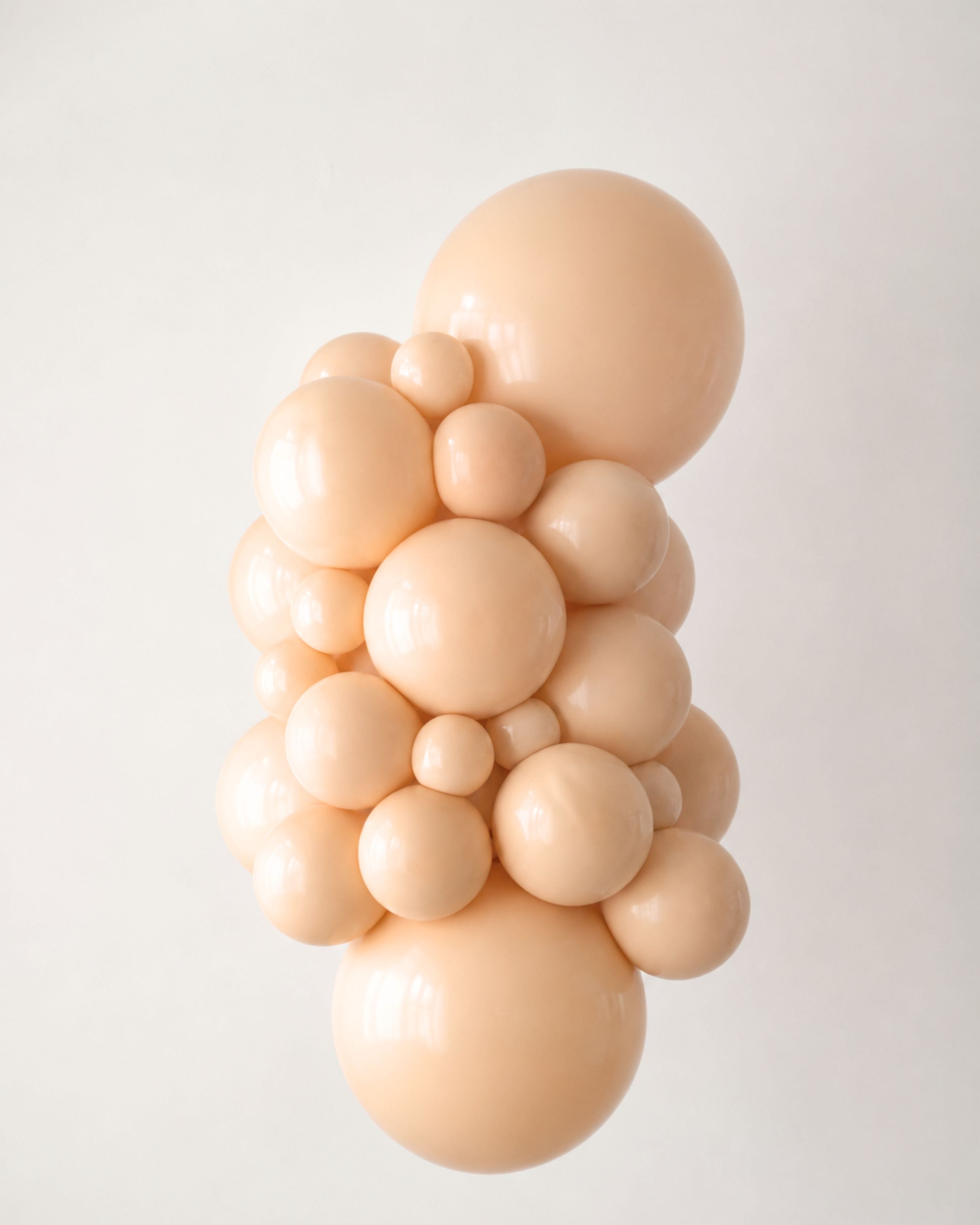 Kalisan Balloons Macaron Salmon / 5 inch (50 Ct) Kalisan Macaron Matte Color Balloons 12in Macaron Pale Yellow Latex Balloons | Soft Party Color