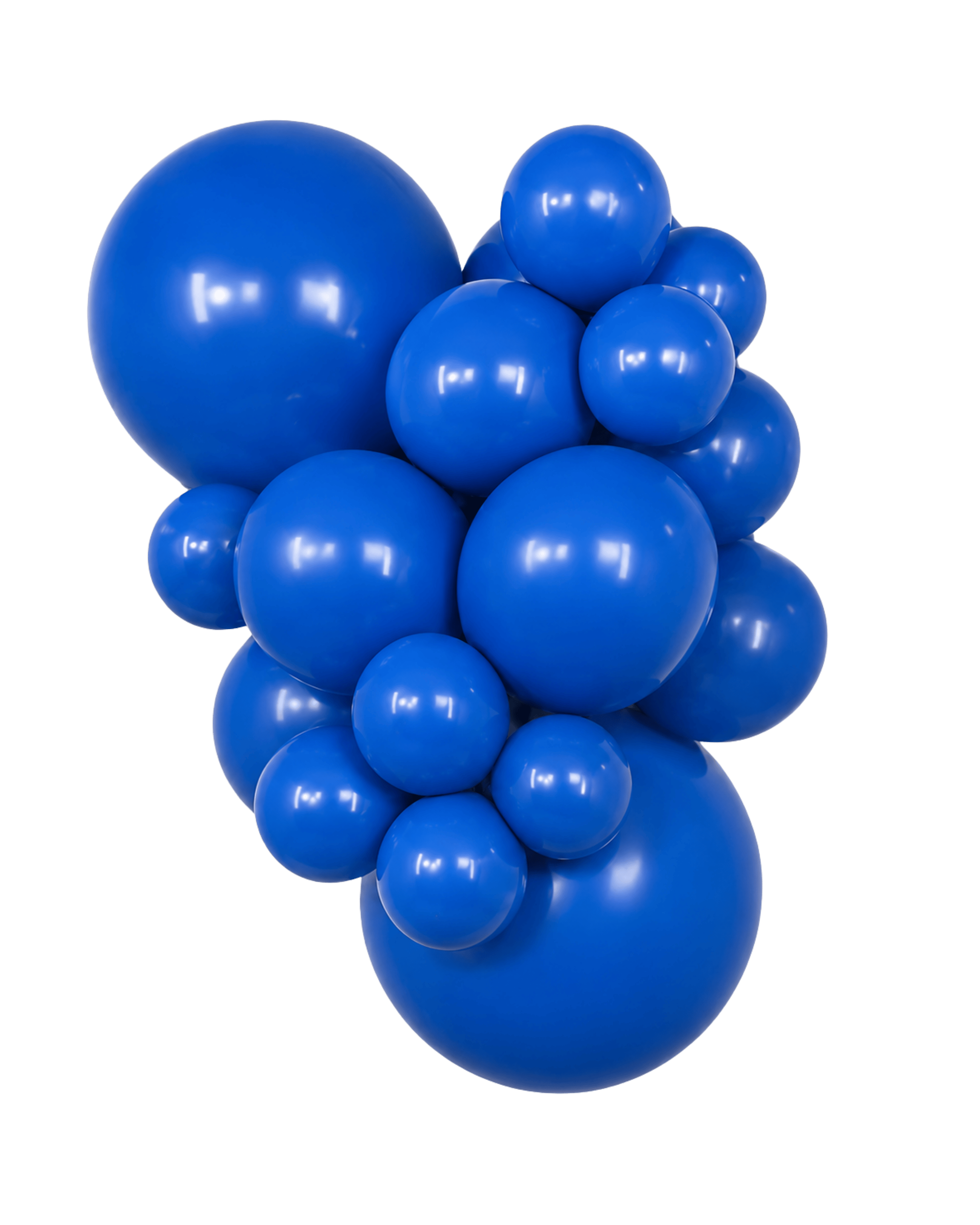 Balloons2Go Balloons 5 inch (100 Ct) / Standard Blue Kalisan Standard Colors All Sizes Kalisan Deluxe Latex Balloons | Vibrant Color Collection