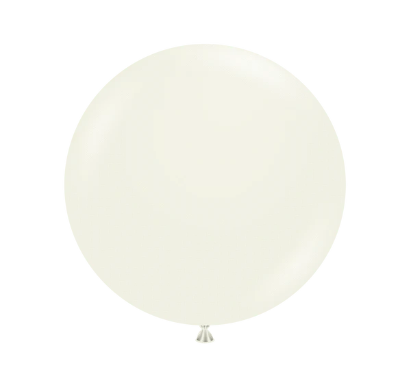 Balloons2Go Balloons 24 inch (25 Ct) / Lace TUFTEX Deluxe Round Latex Colors | All Sizes Tuftex Designer Round Latex Balloons | Assorted Premium Colors