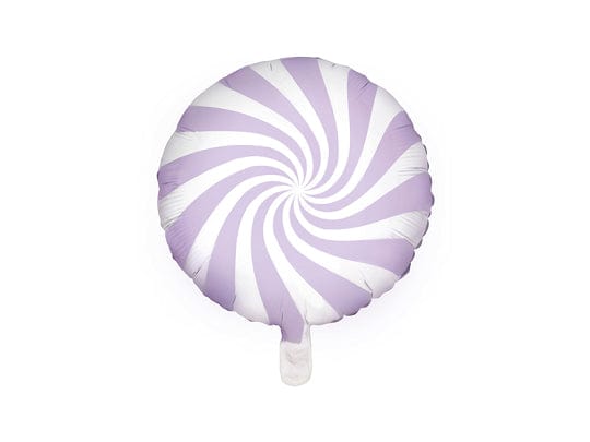 Balloons2Go Balloons 18" Round lilac candy balloon 18in Round Lilac Candy Balloon | Soft Pastel Foil