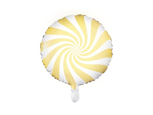 Balloons2Go Balloons 18" foil balloon candy yellow 18in Candy Yellow Foil Balloon | Bright & Fun Party Decor