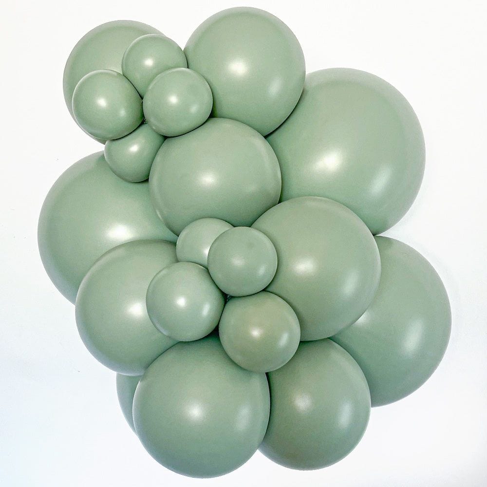 Balloons2Go Balloons 5 inch (50 Ct) / Meadow TUFTEX Pastel Opaque Latex Balloons | All Sizes TUFTEX Pastel Opaque Latex Balloons | All Sizes