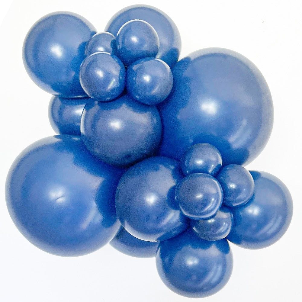 Balloons2Go Navy TUFTEX Deluxe Round Latex Colors | 24" 3 ct TUFTEX Deluxe Round Latex Colors | 24" 3 ct