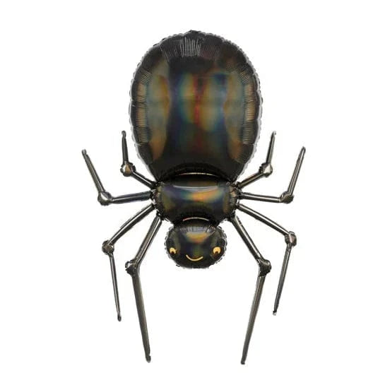 Balloons2Go Balloons 39" Spider Foil Balloon 39in Spider Foil Balloon | Halloween Decor