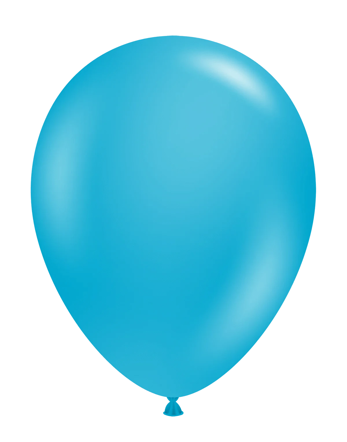 Balloons2Go Balloons 5 inch (50 Ct) / Turquoise TUFTEX Deluxe Round Latex Colors | All Sizes Tuftex Designer Round Latex Balloons | Assorted Premium Colors