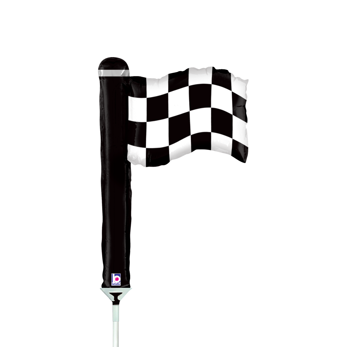 14 inch Checkered Flag