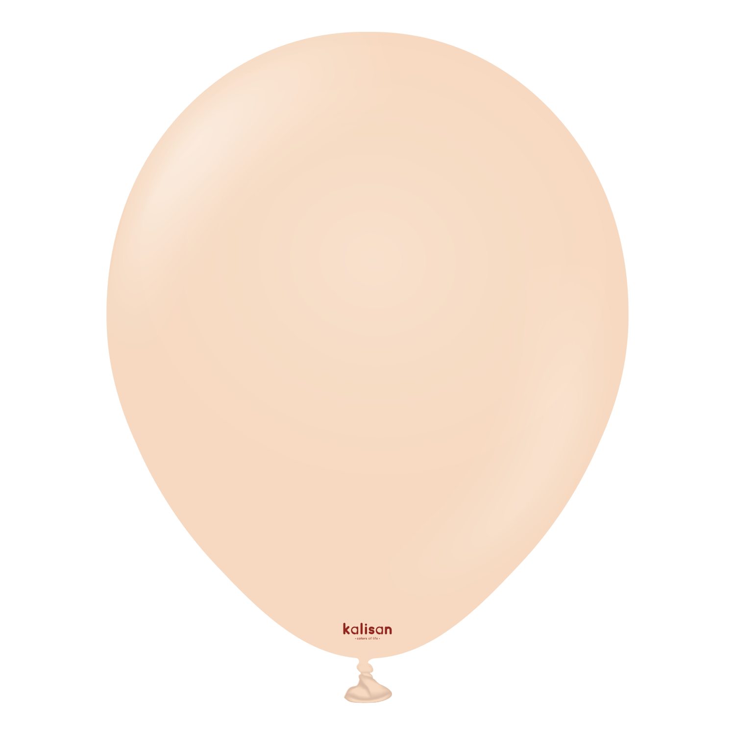 Balloons2Go Balloons 5 inch (100 Ct) / Blush Kalisan Standard Colors All Sizes Kalisan Deluxe Latex Balloons | Vibrant Color Collection