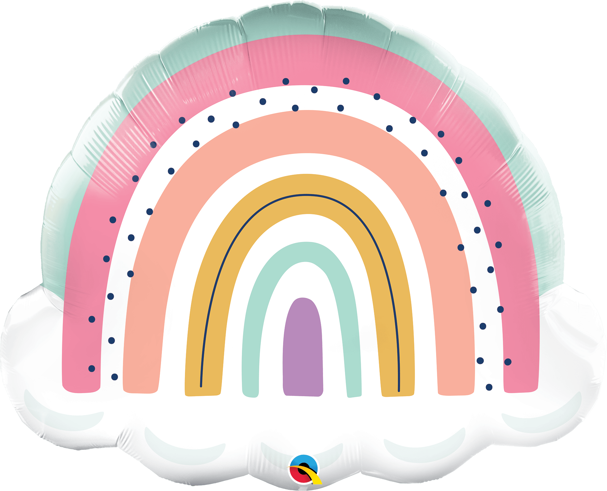 Balloons2Go Balloons Boho Rainbow Balloon Boho Rainbow Balloon