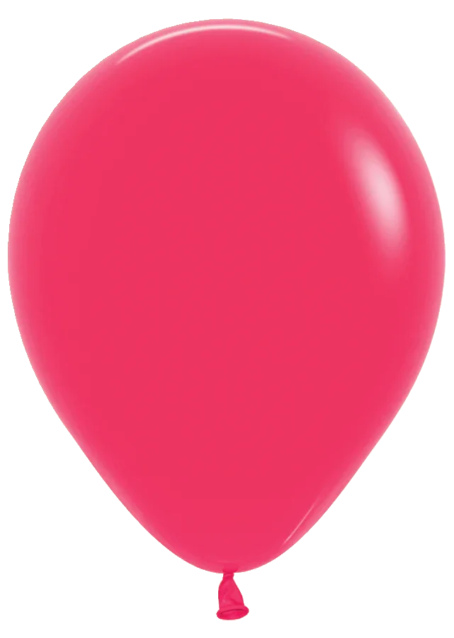 Balloons2Go Balloons 11 inch (100 Ct) / Deluxe Raspberry Sempertex Deluxe Color Latex Balloons | All Sizes Sempertex Deluxe Color Latex Balloons | All Sizes