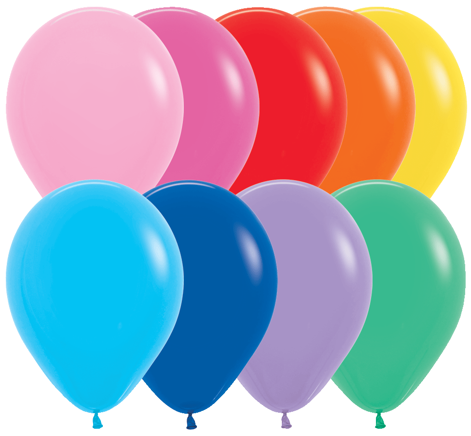 Balloons2Go Balloons Sempertex Latex Balloon Assortments | All Sizes Sempertex Balloon Assortments | All Sizes & Mixed Colors