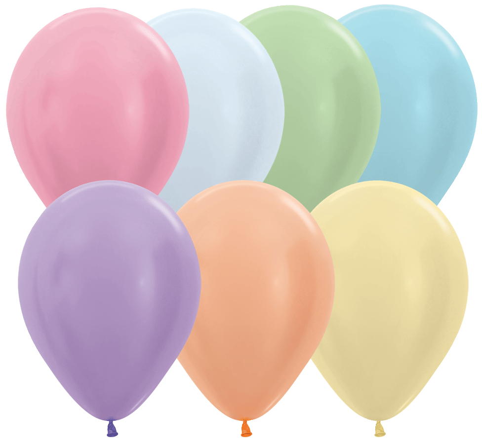 Balloons2Go Balloons Sempertex Latex Balloon Assortments | All Sizes Sempertex Balloon Assortments | All Sizes & Mixed Colors