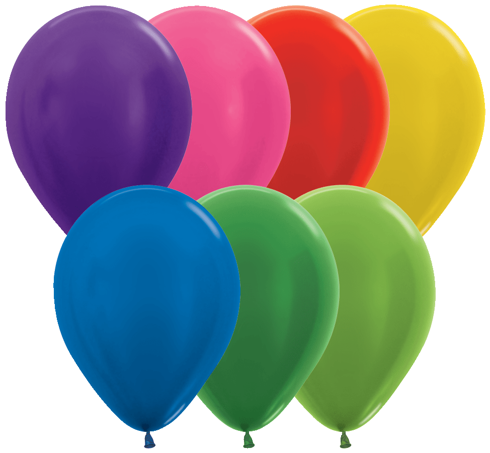 Balloons2Go Balloons Sempertex Latex Balloon Assortments | All Sizes Sempertex Balloon Assortments | All Sizes & Mixed Colors