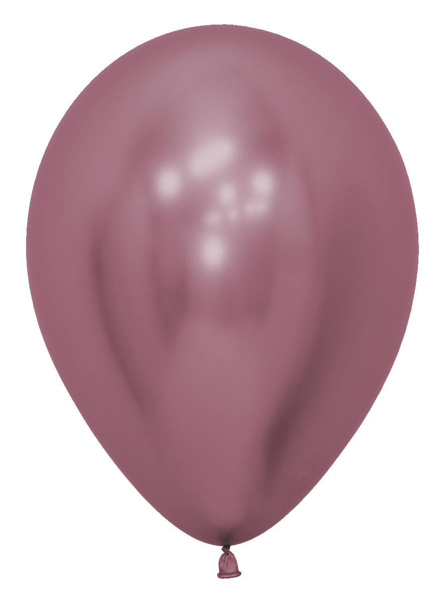 Balloons2Go Balloons 5 inch (100 Ct) / Reflex Pink Sempertex Reflex Latex Balloons | All Sizes Sempertex Reflex Latex Balloons | All Sizes