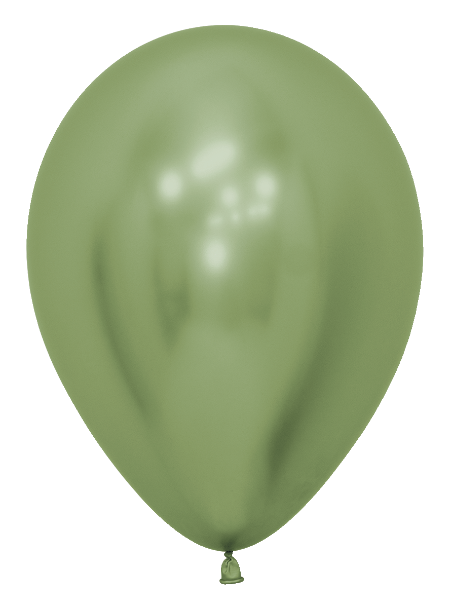 Balloons2Go Balloons 5 inch (100 Ct) / Reflex Key Lime Sempertex Reflex Latex Balloons | All Sizes Sempertex Reflex Latex Balloons | All Sizes