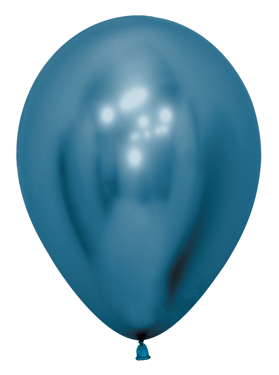Balloons2Go Balloons 5 inch (100 Ct) / Reflex Blue Sempertex Reflex Latex Balloons | All Sizes Sempertex Reflex Latex Balloons | All Sizes
