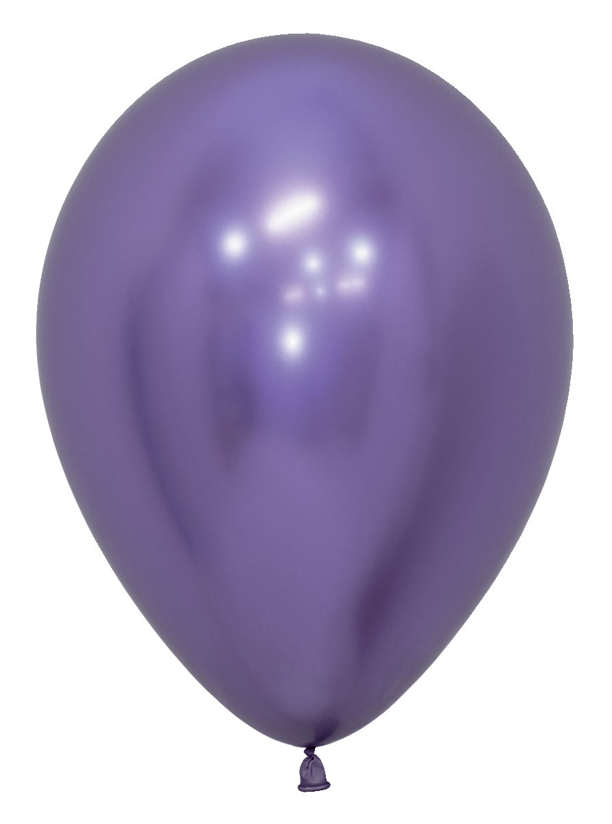 Balloons2Go Balloons 5 inch (100 Ct) / Reflex Violet Sempertex Reflex Latex Balloons | All Sizes Sempertex Reflex Latex Balloons | All Sizes