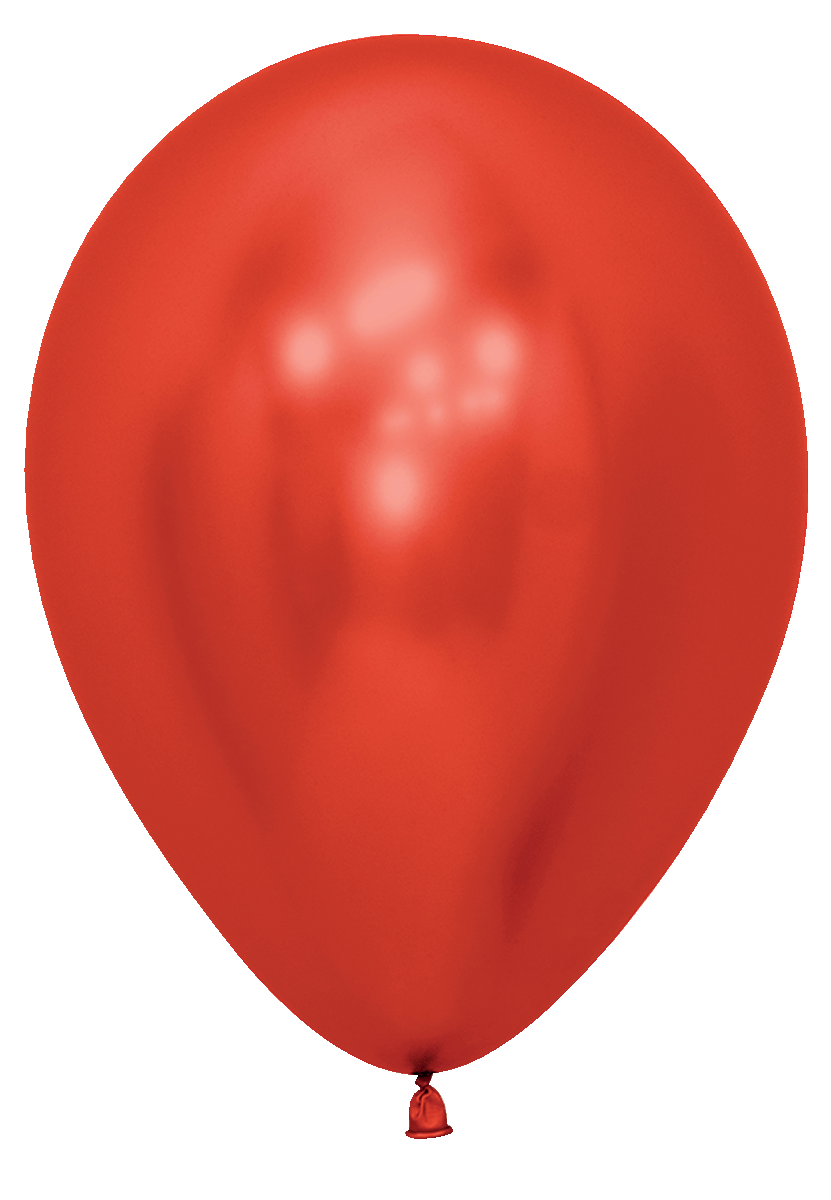 Balloons2Go Balloons 5 inch (100 Ct) / Reflex Crystal Red Sempertex Reflex Latex Balloons | All Sizes Sempertex Reflex Latex Balloons | All Sizes