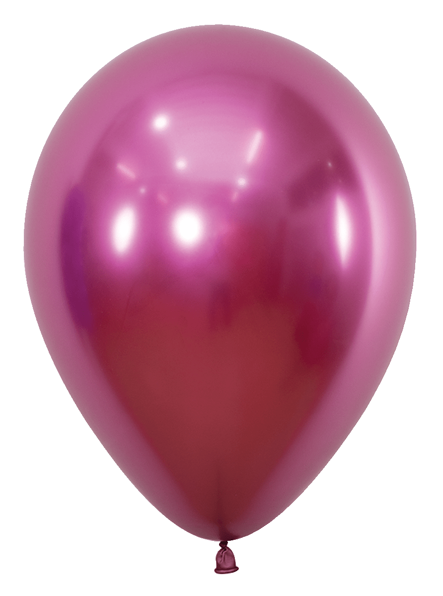 Balloons2Go Balloons 5 inch (100 Ct) / Reflex Fuchsia Sempertex Reflex Latex Balloons | All Sizes Sempertex Reflex Latex Balloons | All Sizes