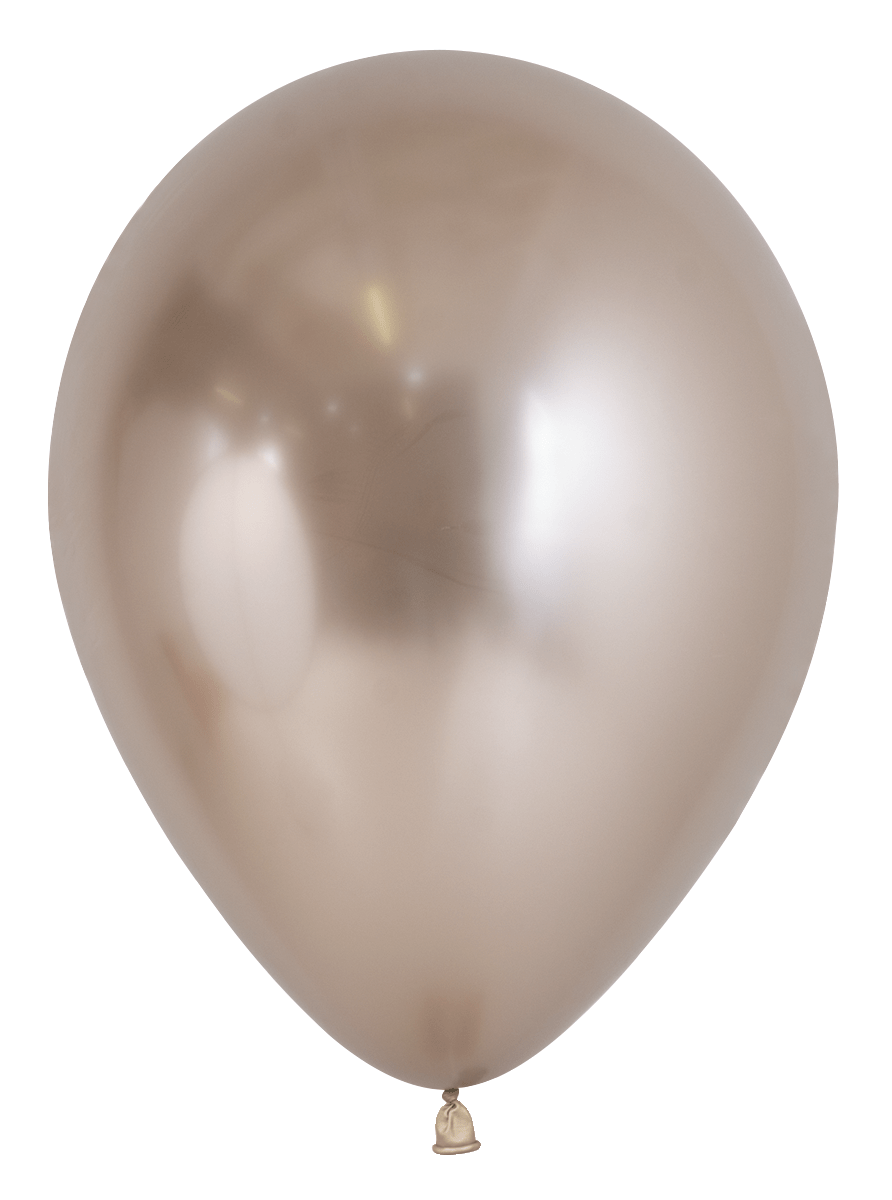 Balloons2Go Balloons 5 inch (100 Ct) / Reflex Champagne Sempertex Reflex Latex Balloons | All Sizes Sempertex Reflex Latex Balloons | All Sizes