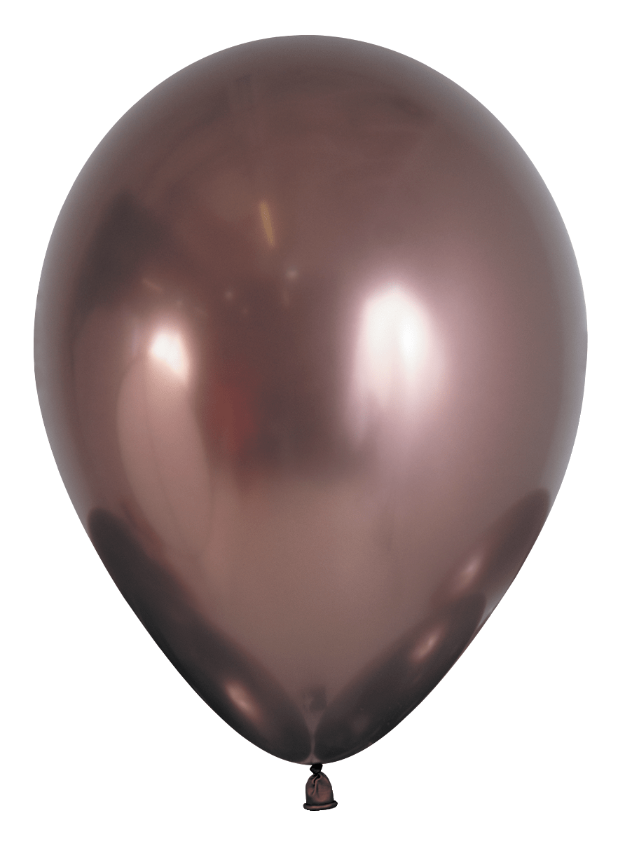Balloons2Go Balloons 5 inch (100 Ct) / Reflex Truffle Sempertex Reflex Latex Balloons | All Sizes Sempertex Reflex Latex Balloons | All Sizes