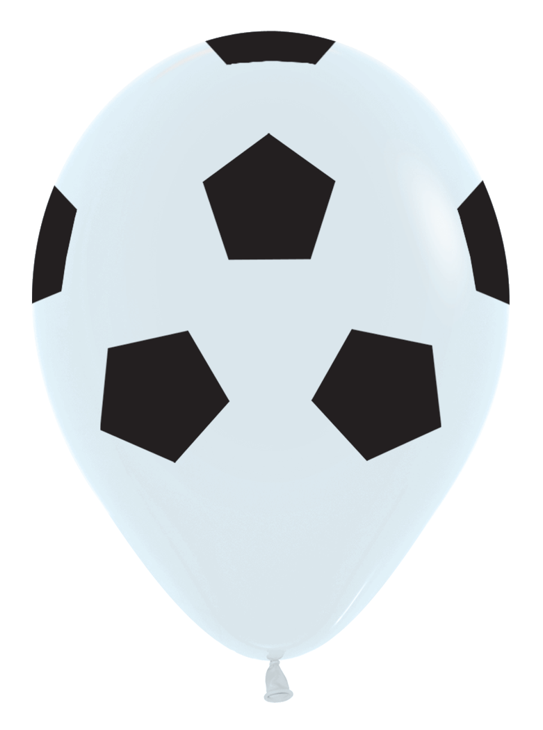 Balloons2Go Balloons Soccer Ball Balloon Soccer Ball Foil Balloon | Sports Party Theme