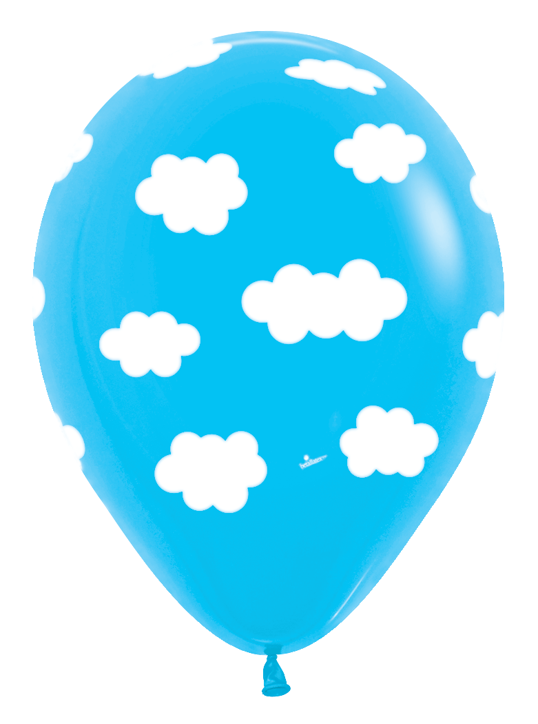 Balloons2Go Balloons 11 inch Clouds (50 Ct) Balloons 11 inch Clouds (50 Ct) Balloons