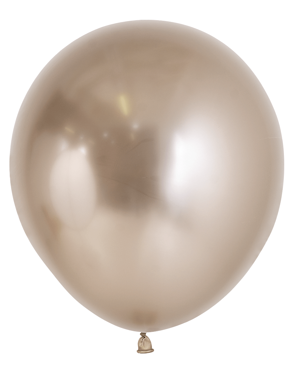 Balloons2Go Balloons 18 inch (15 Ct) / Reflex Champagne Sempertex Reflex Latex Balloons | All Sizes Sempertex Reflex Latex Balloons | All Sizes