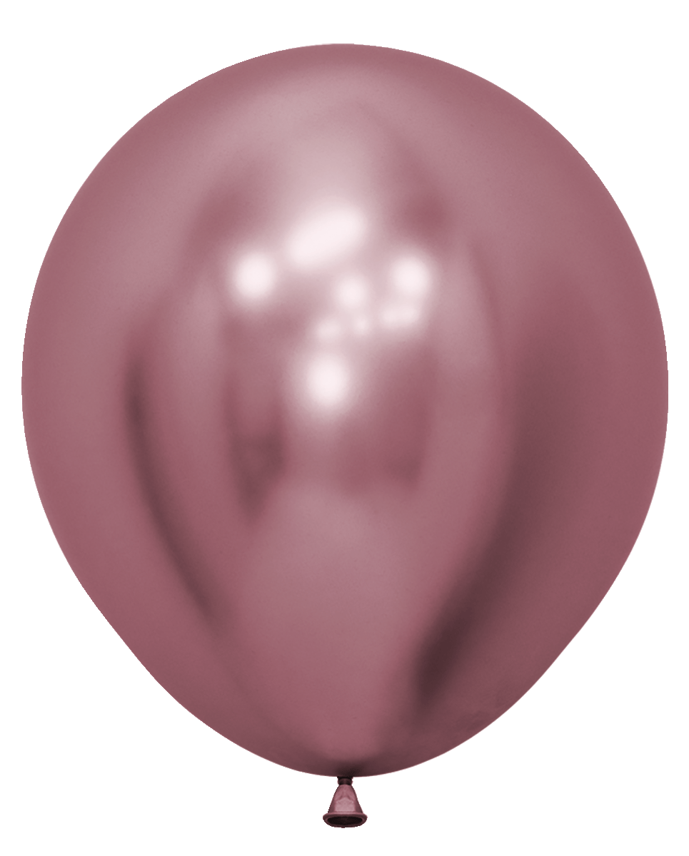 Balloons2Go Balloons 18 inch (15 Ct) / Reflex Pink Sempertex Reflex Latex Balloons | All Sizes Sempertex Reflex Latex Balloons | All Sizes