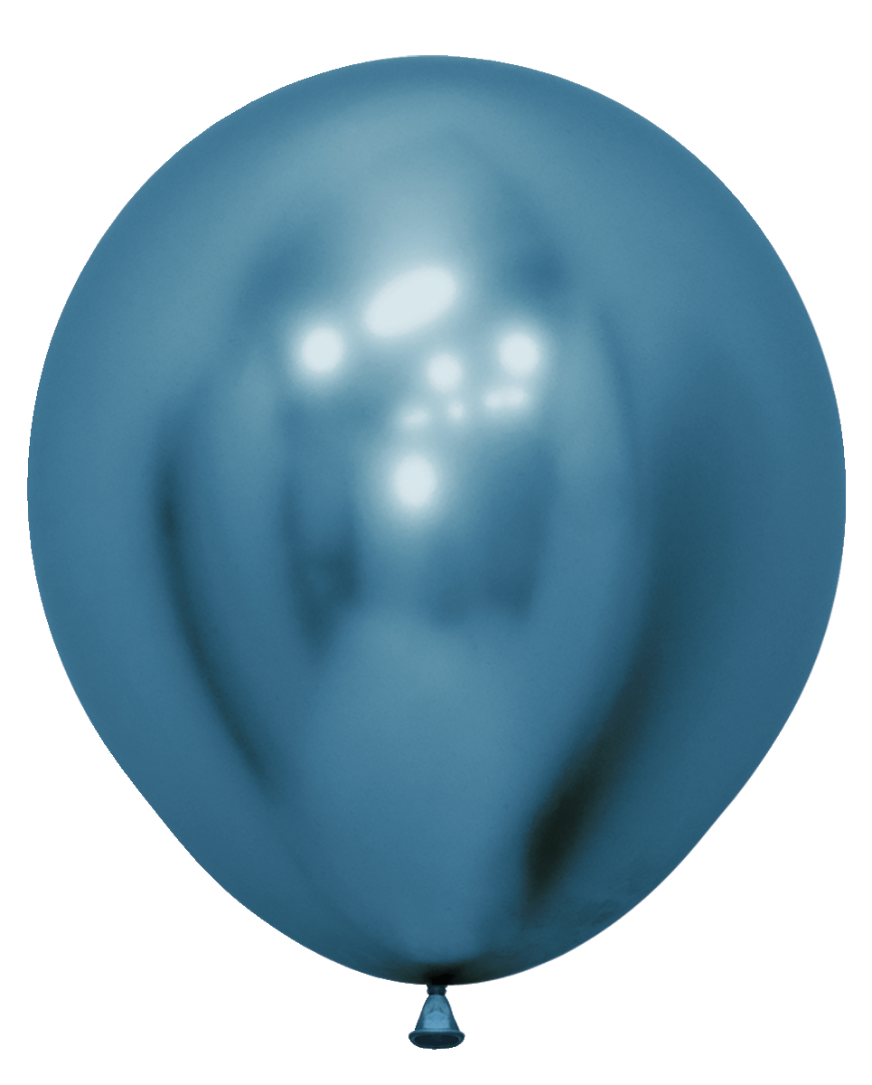 Balloons2Go Balloons 18 inch (15 Ct) / Reflex Blue Sempertex Reflex Latex Balloons | All Sizes Sempertex Reflex Latex Balloons | All Sizes