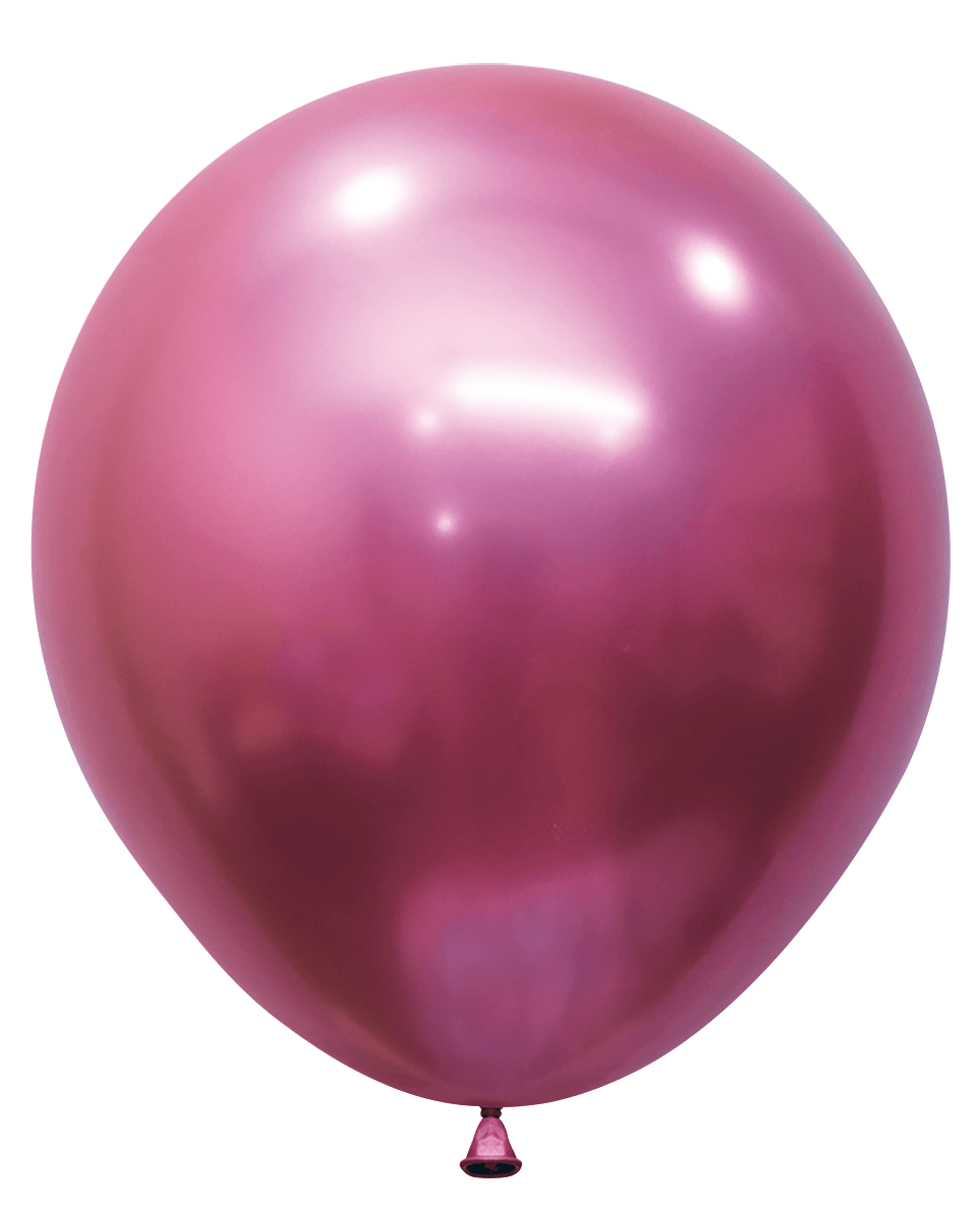 Balloons2Go Balloons 18 inch (15 Ct) / Reflex Fuchsia Sempertex Reflex Latex Balloons | All Sizes Sempertex Reflex Latex Balloons | All Sizes