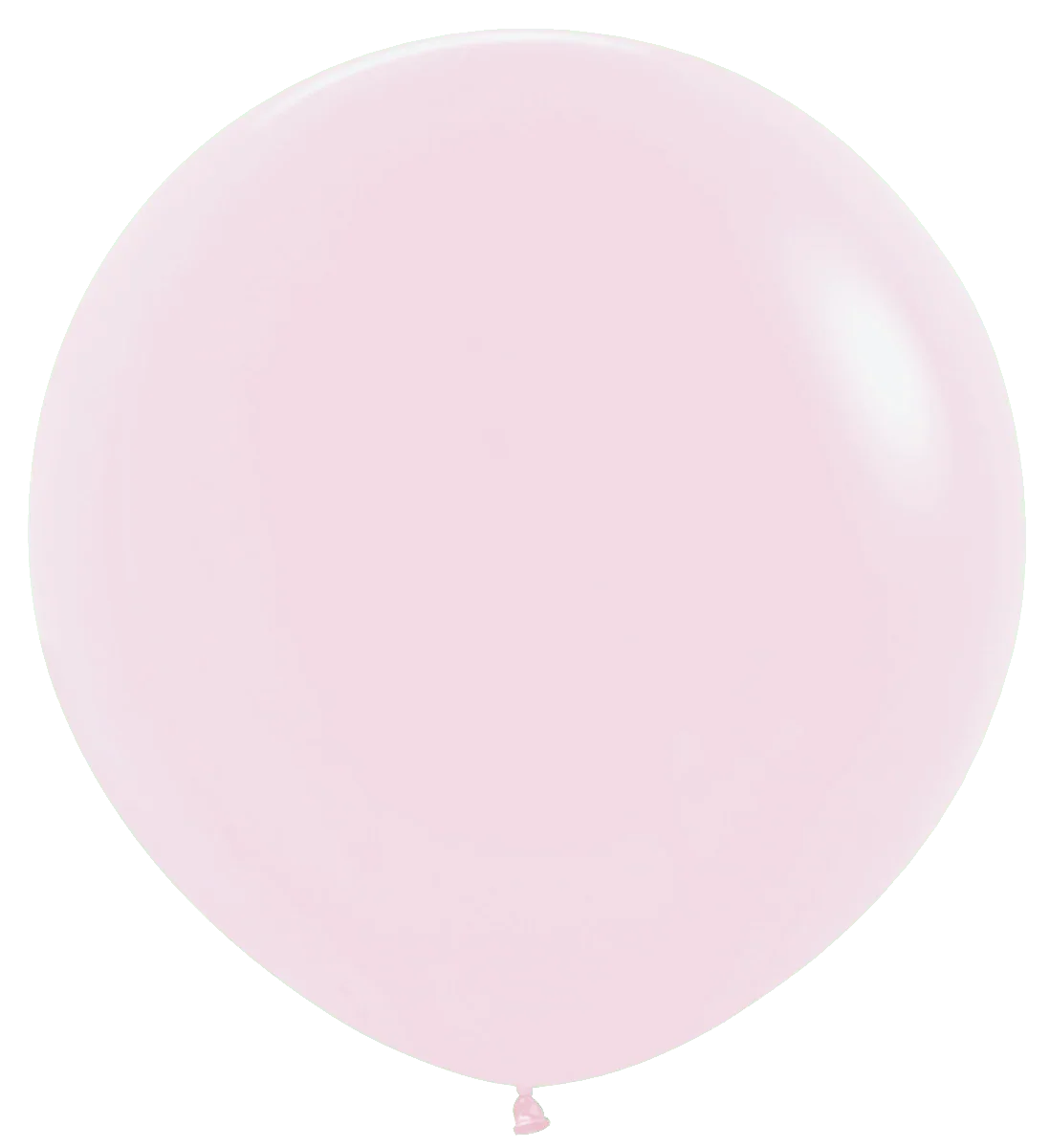 Balloons2Go Balloons 24 inch (3 Ct) / Pastel Matte Pink Sempertex Pastel Matte Round Latex Balloons | All Sizes Sempertex Pastel Matte Round Latex Balloons