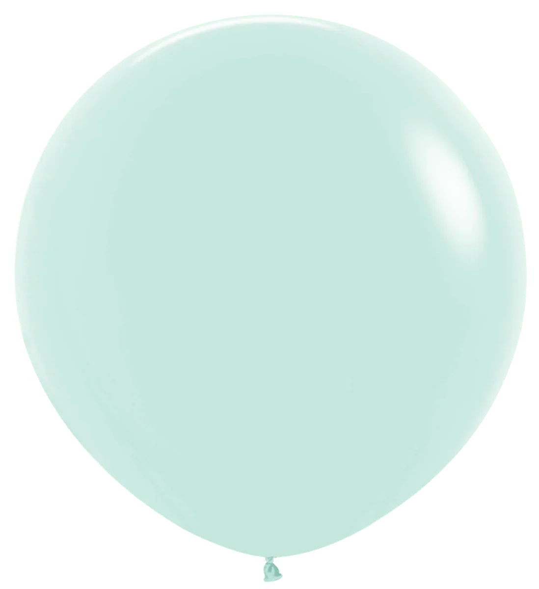 Balloons2Go Balloons 24 inch (3 Ct) / Pastel Matte Green Sempertex Pastel Matte Round Latex Balloons | All Sizes Sempertex Pastel Matte Round Latex Balloons