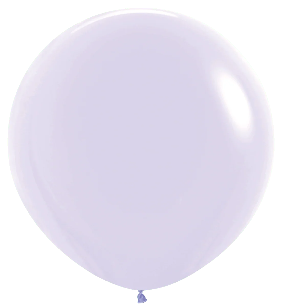 Balloons2Go Balloons 24 inch (3 Ct) / Pastel Matte Lilac Sempertex Pastel Matte Round Latex Balloons | All Sizes Sempertex Pastel Matte Round Latex Balloons