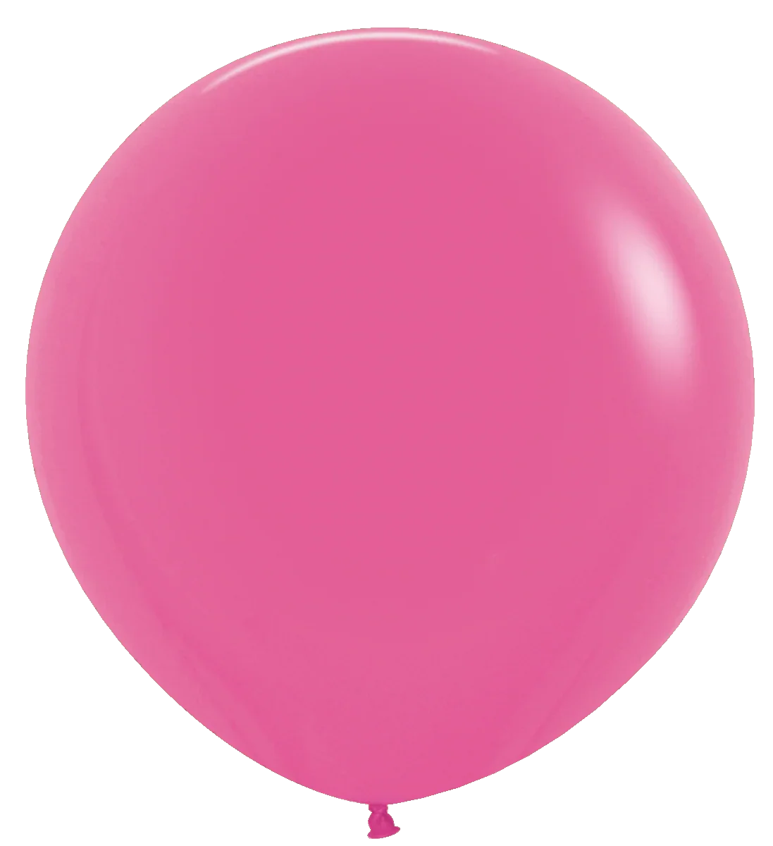 Balloons2Go Balloons 36 inch (2 Ct) / Deluxe Fuchsia Sempertex Deluxe Color Latex Balloons | All Sizes Sempertex Deluxe Color Latex Balloons | All Sizes