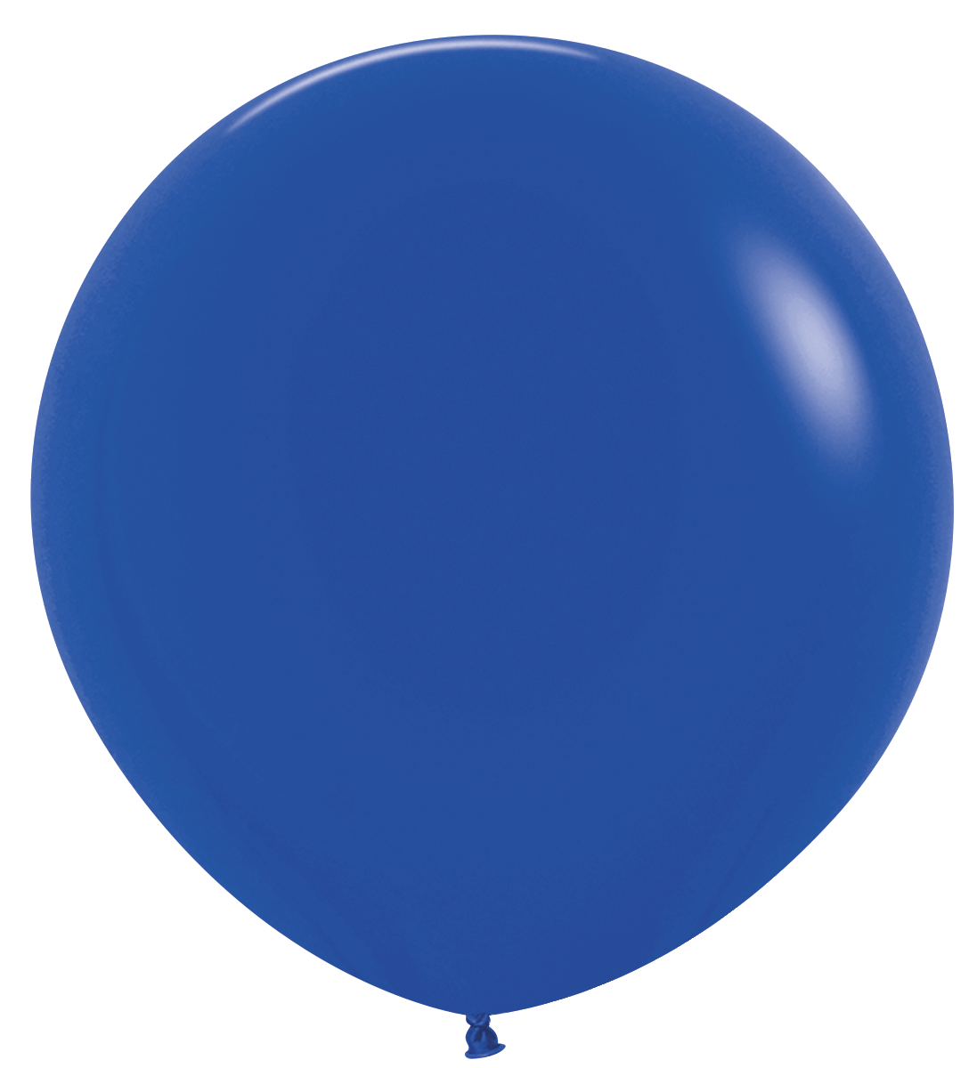 Balloons2Go Balloons 24" Royal Blue Sempertex Latex Balloons | 3ct Pack 24" Royal Blue Sempertex Latex Balloons | 3ct Pack