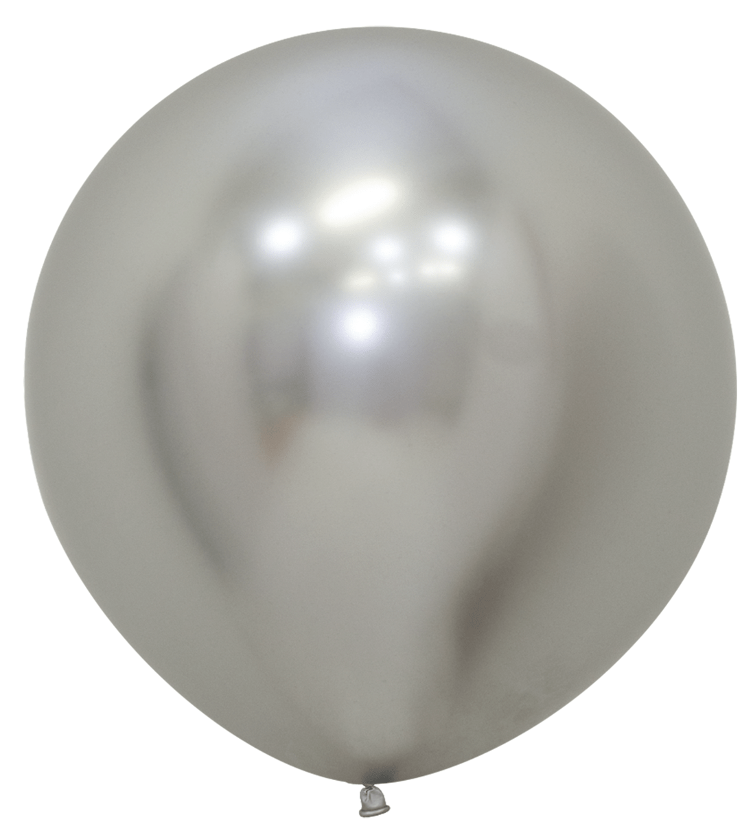Balloons2Go Balloons 24 inch (2 Ct) / Reflex Silver Sempertex Reflex Latex Balloons | All Sizes Sempertex Reflex Latex Balloons | All Sizes