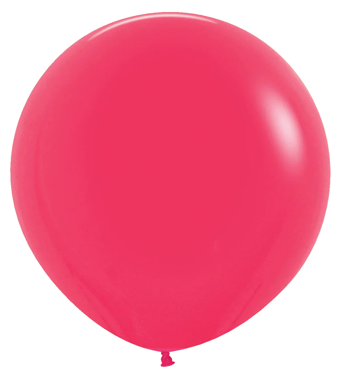 Balloons2Go Balloons 24 inch (3 Ct) / Deluxe Raspberry Sempertex Deluxe Color Latex Balloons | All Sizes Sempertex Deluxe Color Latex Balloons | All Sizes