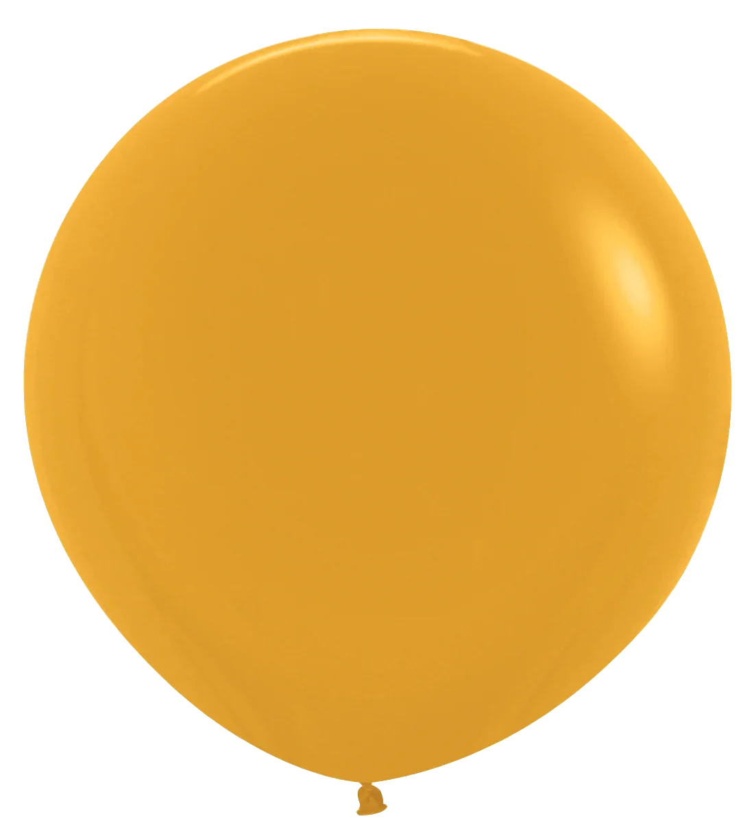 Balloons2Go Balloons 36 inch (2 Ct) / Deluxe Mustard Sempertex Deluxe Color Latex Balloons | All Sizes Sempertex Deluxe Color Latex Balloons | All Sizes