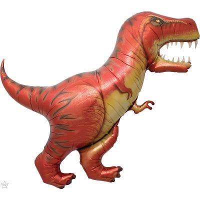 Balloons2Go Balloons 37" T-Rex Foil Balloon 37" T-Rex Foil Balloon