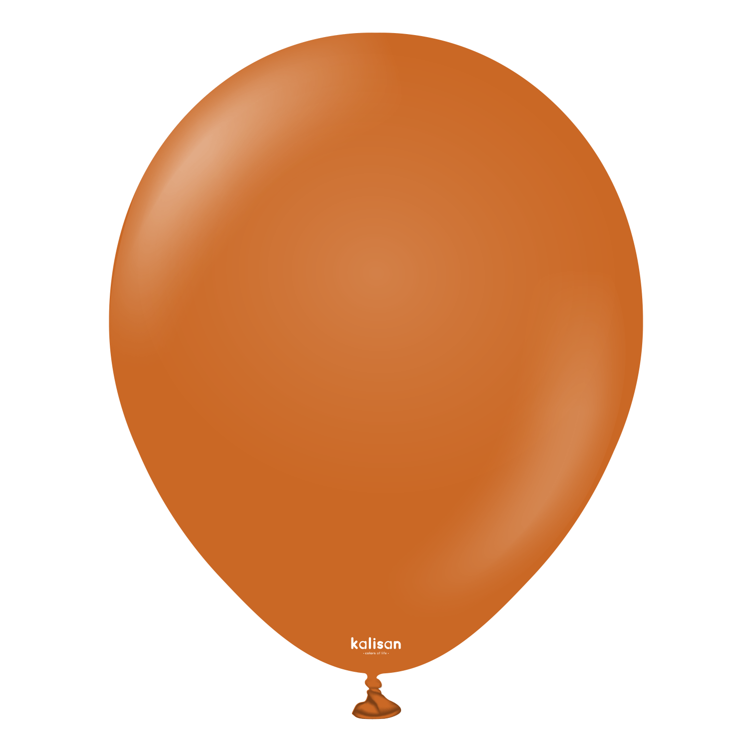 Balloons2Go Balloons Rust Orange / 5 inch (100 Ct) Kalisan Retro Colors Kalisan Retro Colors