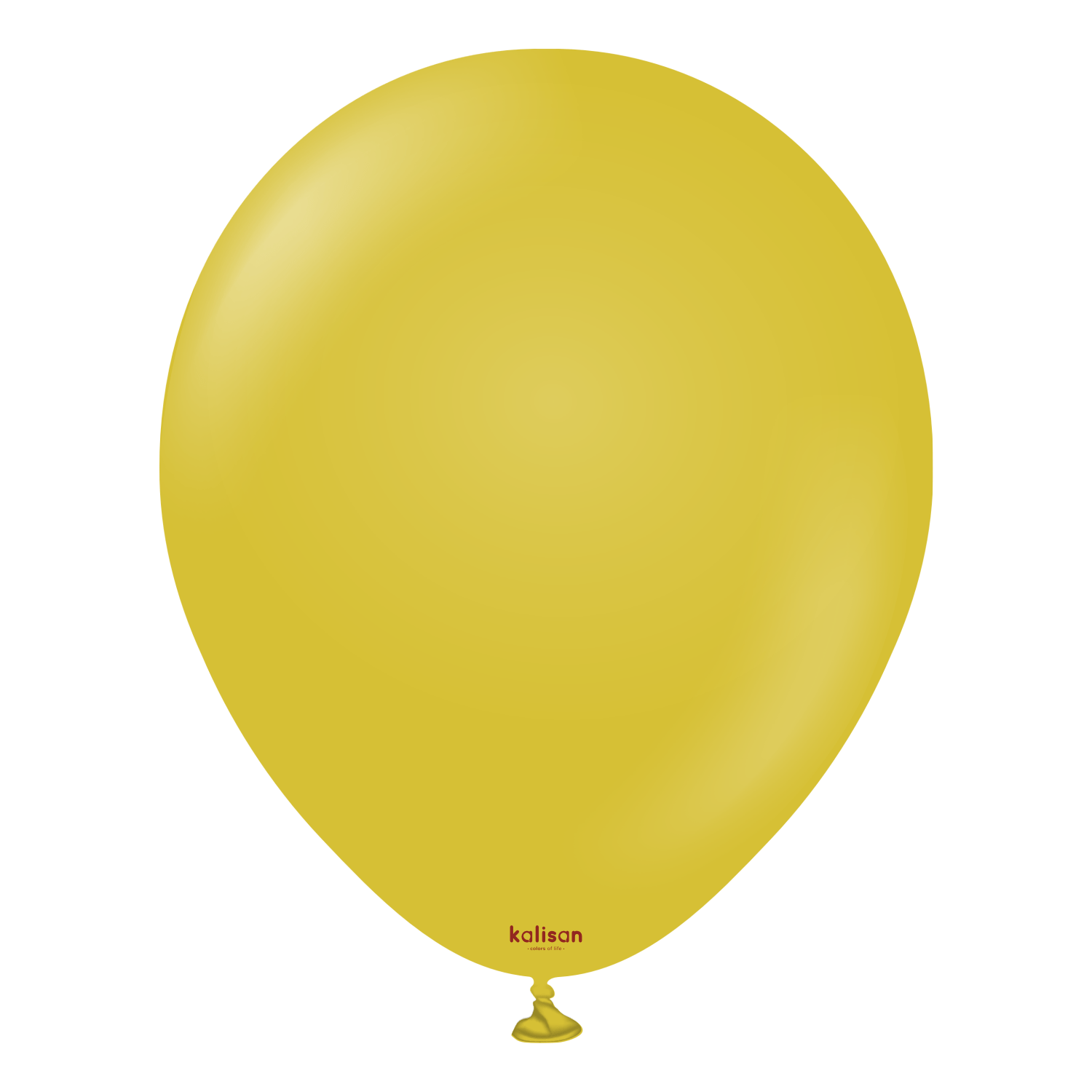 Balloons2Go Balloons Mustard / 5 inch (100 Ct) Kalisan Retro Colors Kalisan Retro Colors