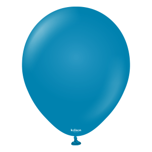 Balloons2Go Balloons Deep Blue / 5 inch (100 Ct) Kalisan Retro Colors Kalisan Retro Colors